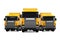 Trailer Truck Fleet