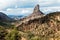 Trailhead Peralta in desert of Arizona, USA