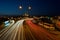 Trailing Lights of Vehicles in Kadikoy, Ä°stanbul