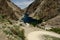 Trails from Haft-Kul Seven Lakes in the Fan mountains, Tajikistan