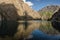 Trails from Haft-Kul Seven Lakes in the Fan mountains, Tajikistan