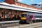 Train alongside platform, Nottingham.