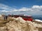 The Train Atop of Pikes Peak