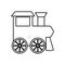 train baby toy icon