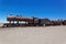 Train Boneyard, Salar de Uyuni, Bolivia, South America