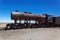 Train Boneyard, Salar de Uyuni, Bolivia, South America