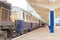 Train bound for Sihanoukville at Phnom Penh Railway station in Phnom Penh, Cambodia.