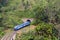 Train bridge railways in the mountains, Ella, Sri Lanka