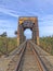 Train bridge Ventura California