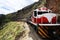 Train called-macho-historical train unites cities Huancayo Huancavelica in They say it leaves and arrives when it wants in the
