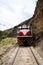 Train called-macho-historical train unites cities Huancayo - Huancavelica in They say it leaves and arrives when it wants in the