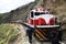 Train called-macho-historical train unites cities Huancayo - Huancavelica in They say it leaves and arrives when it wants in the