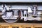 Train Car Undercarriage, passenger train, freight train. color