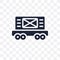Train cargo transparent icon. Train cargo symbol design from Ind