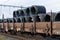 Train cargo wagons