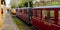 Train carriages surplus to requirements on the Bure Valley Railway