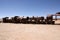 Train cementary, Uyuni, Bolivia