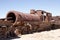 Train cementary, Uyuni, Bolivia