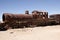 Train cementary, Uyuni, Bolivia