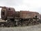 Train cemetary, uyuni, bolivia