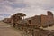 Train cemetery, abandoned trains, Salar de Uyuni, Bolivia, South America