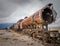 Train cemetery, Uyuni, Bolivia