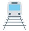 Train Color Illustration Vector Icon