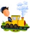 Train conductor