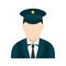 Train conductor icon