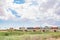 Train crossing the Riet River at Modderrivier