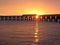 Train crossing Tay Rail bridge