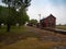 Train Depot at the Big Horn County Historical Museum