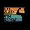 Train Eat Sleep Repeat. Motivational quote. Template for gym, t-shirt, cover, banner or your art works.