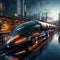 The train of the future powered by magnetic technology