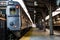 Train at Hoboken Station, New Jersey