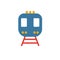 Train icon. Simple element from transport icons collection. Creative Train icon ui, ux, apps, software and infographics