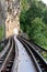 Train Journey Along River Kwai, Kanchanaburi, Thailand