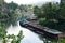 Train Journey Along River Kwai, Kanchanaburi, Thailand