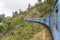 Train from Kandy to Ella in Sri Lanka