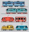 Train locomotives