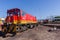 Train Locomotives Diesel Machines
