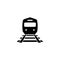Train logo concept icon illustration