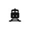 Train logo concept icon illustration