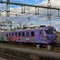 A train at LuleÃ¥ Train Station