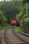 Train with M6 Class Engine going from Colombo to Badulla Sri Lanka
