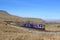 Train, Mallerstang and Wild Boar Fell, Cumbria