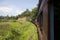 Train from Nuwara Eliya to Kandy