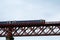 Train over the Firth of Forth, South Queensferry, Scotland