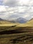 Train in the Peruvian Andes