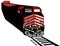 Train red diesel